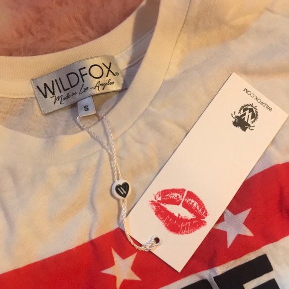 Wildfox “Vote” t-shirt - Picture 3 of 6